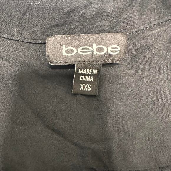 BeBe Vintage Button Up Short Sleeve Doll Dress Size XXS - Picture 4 of 4